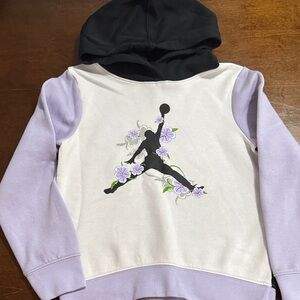 Girls Jordan Hoodie